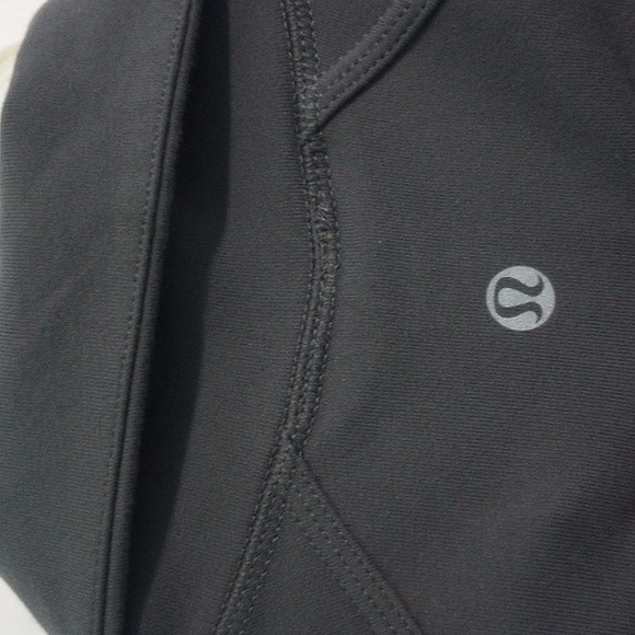 Lululemon Nice Asana Jacket - Brushed Soot Light - Picture 14 of 16